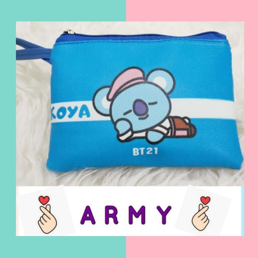 POUCH LUCU - DOMPET MINI - DOMPET KARAKTER - POUCH KARAKTER UNIK