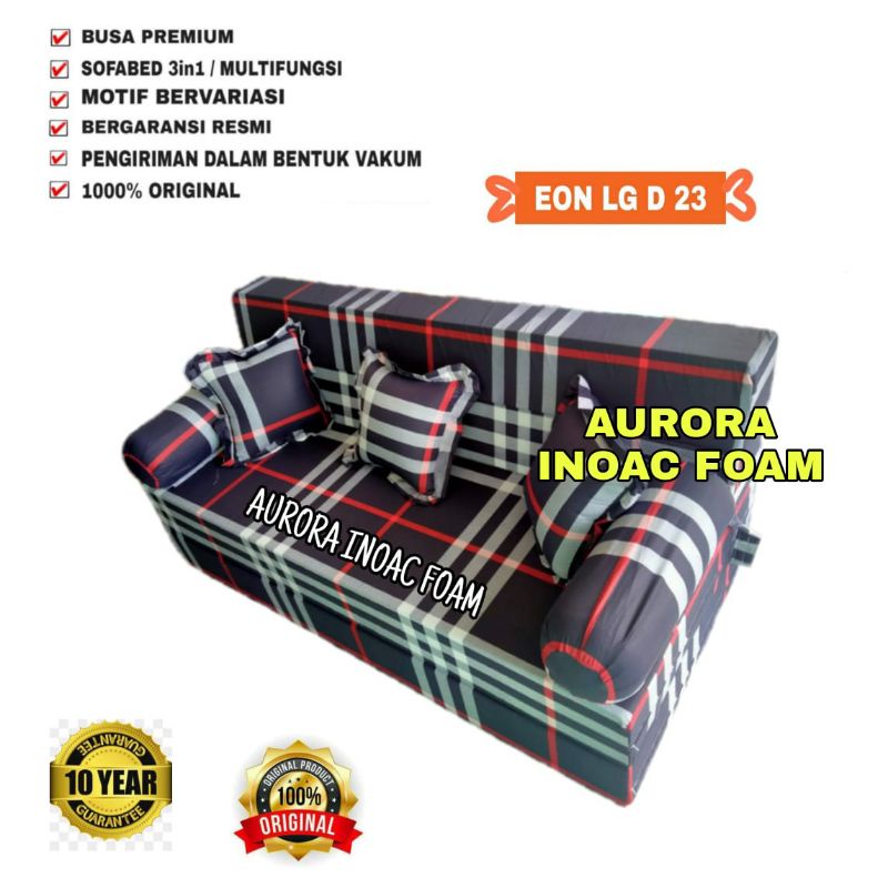 SOFABED INOAC EON DENSITY 23 UKURAN NO 2 200X160X15 Original
