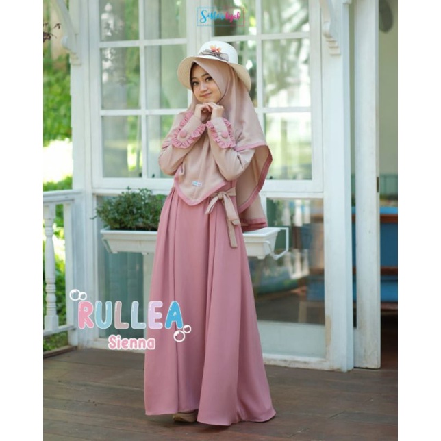 RULLEA DRESS GAMIS ORGINAL BY SISTER HIJAB
