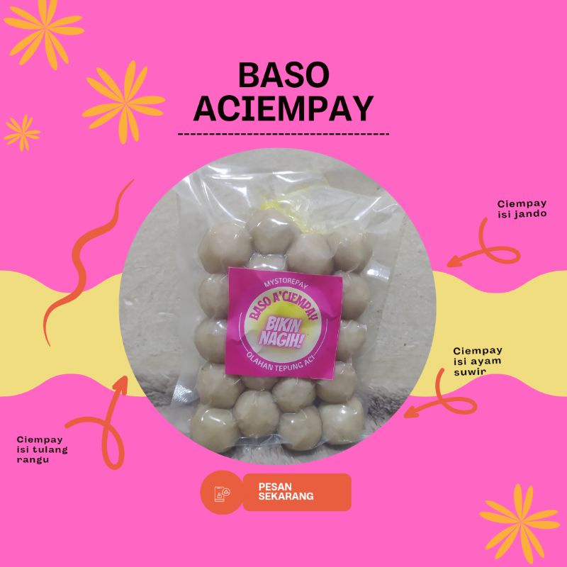 

CIEMPAY - BASO ACI INSTAN TANPA TOPPING