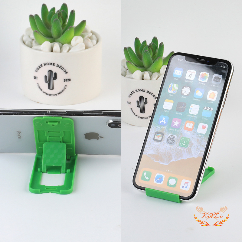 Stand Holder, dudukan Ponsel, tablet Universal Model, Lipat Gaya Simple Portabel, Untuk Iphone/android