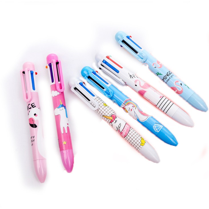 

J2 - Pulpen Unicorn 6 warna Import Lucu