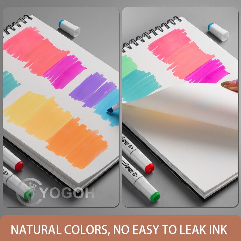 

RB Marker Pad 50 Sheets 130gsm Professional No Penetration Paper Sketchbook