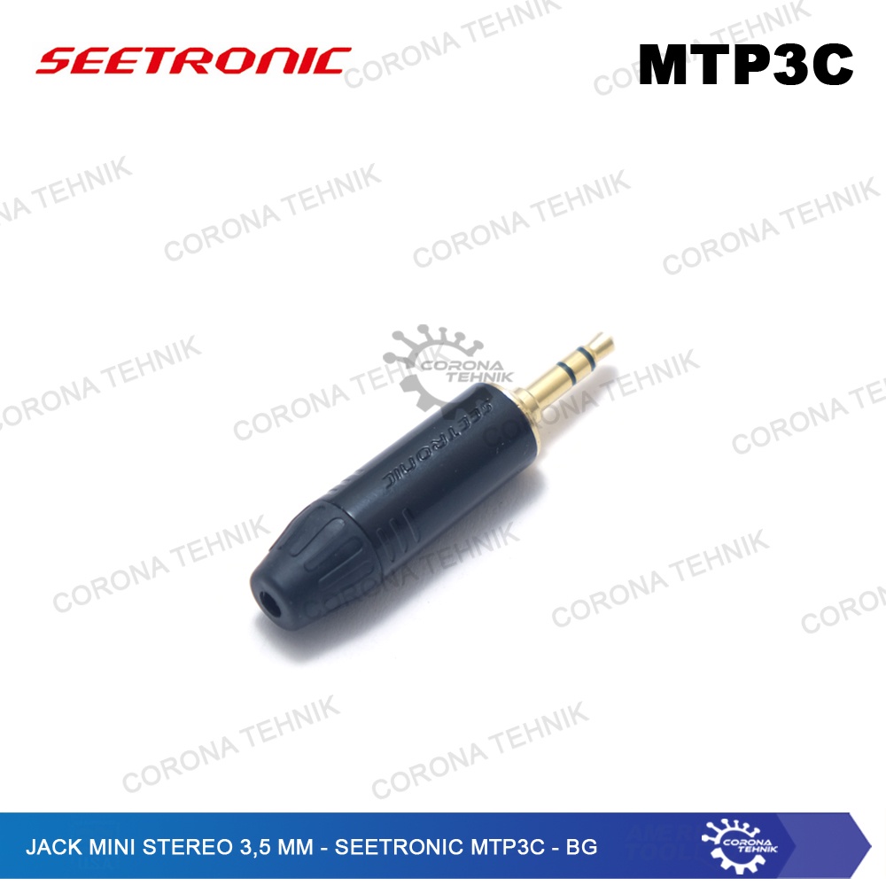 Seetronic MTP3C - BG - Jack Mini Stereo 3,5 mm