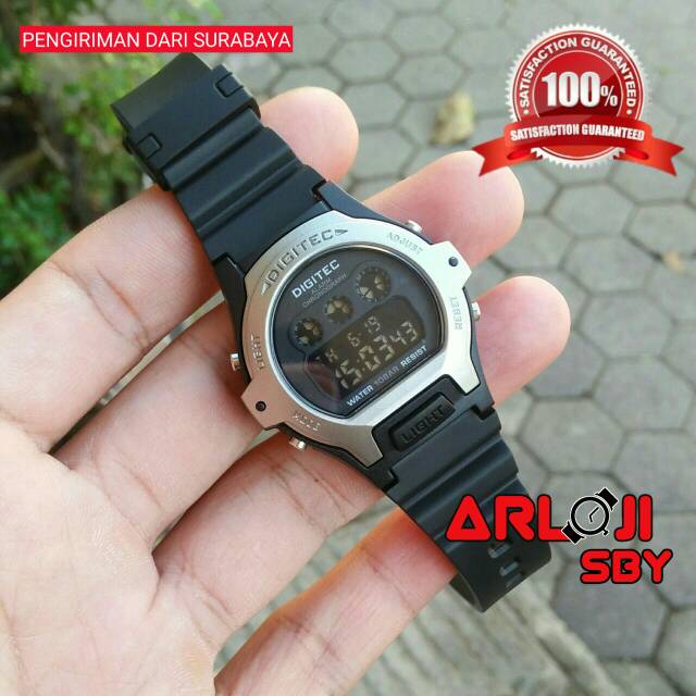 Jam tangan wanita DIGITEC DG 3089 digital original tahan air