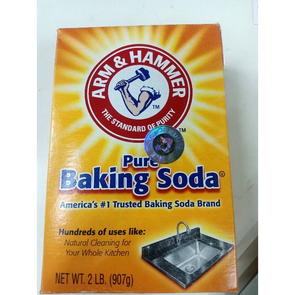 

Baking soda Arm hammer asli USA 907gr - Sink