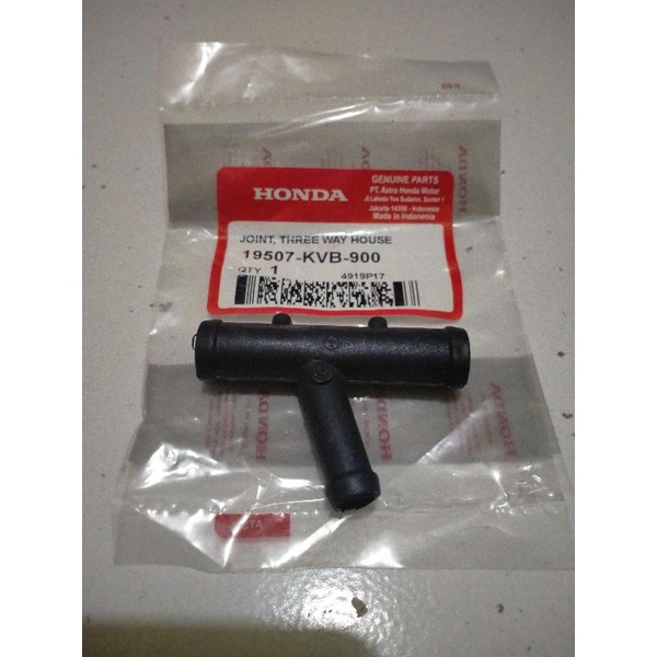 sambungan T selang radiator Vario 110 (kvb)