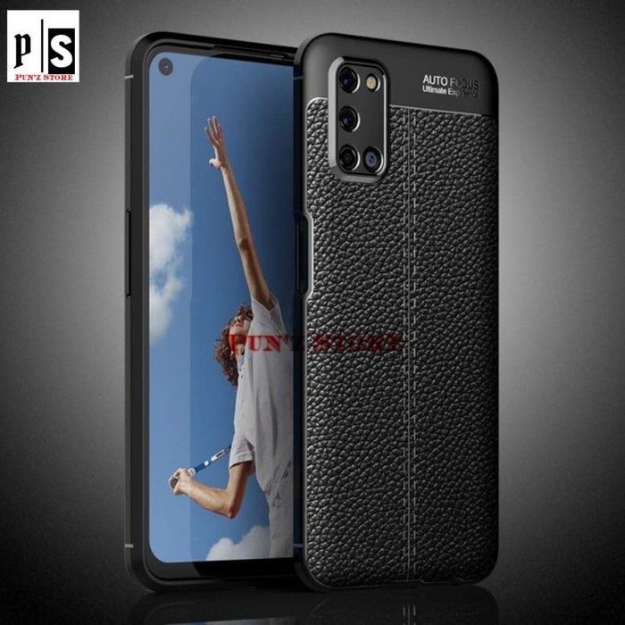 CASE OPPO A92 - SLIM LEATHER CASE AUTOFOCUS OPPO A92 NEW 2020