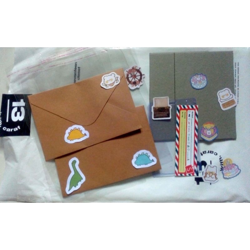 set eco packing photocard