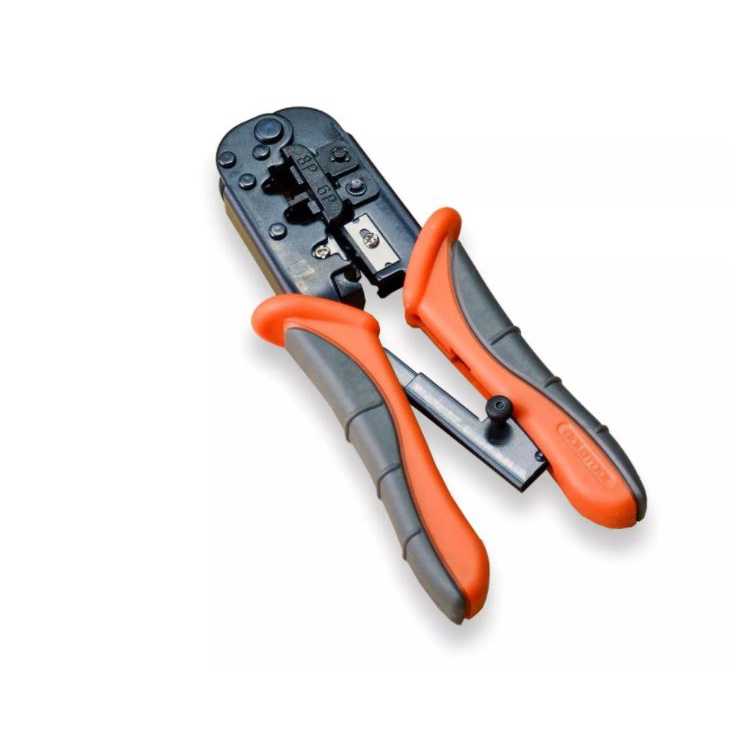 Crimping tool goldtool lan rj45 rj12 rj11 3in1 crimp cut strip ttk-075 - Tang gold tool rj-45 rj-11 rj-12 ttk075