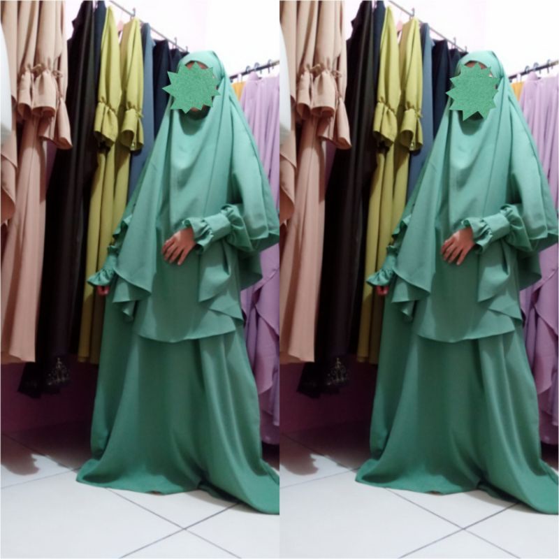 Set abaya aina