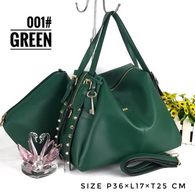 [ FREE PAPERBAG ] Tas batam handbag 001 HOBO tas tote bahu import