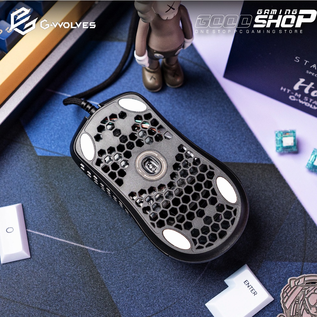 Gwolves Hati HTM Stardust - Gaming Mouse