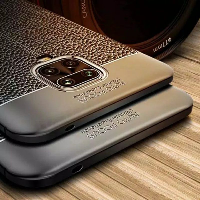 Case Autofocus Leather Kulit Xiaomi Redmi 9 Redmi 9c Redmi 9T Redmi note 9 Redmi note 9 Pro