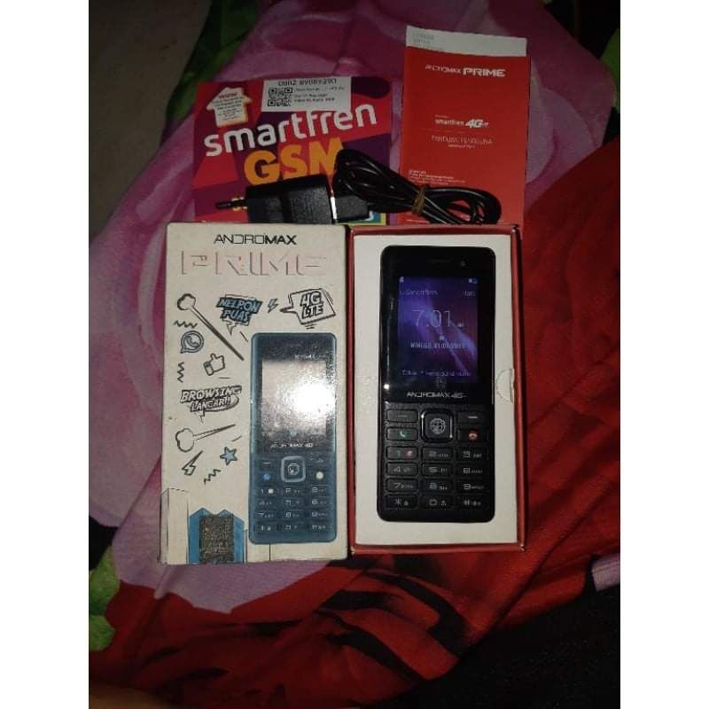 HP Handphone Smartfren Andromax Prime Free Kartu Smartfren
