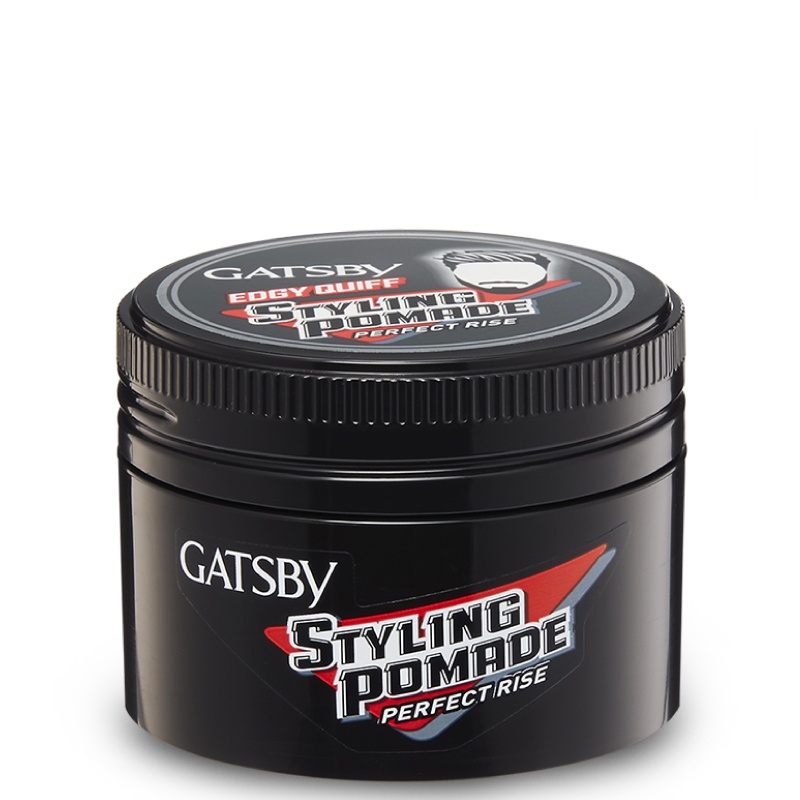 Jual Gatsby Edgy Quiff Styling Pomade Perfect Rise 75 gr Shopee Indonesia