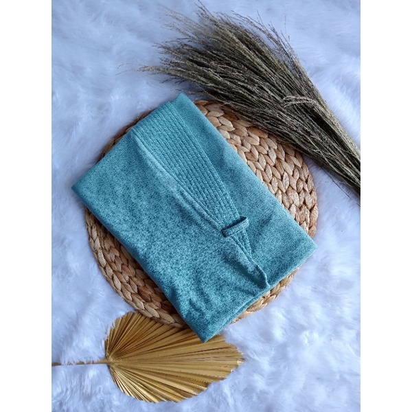 (AL-DHANS BERGO PED) HIJAB INSTAN BERGO PAD - JILBAB BERGO AD - JERSEY IRISH-Wardah