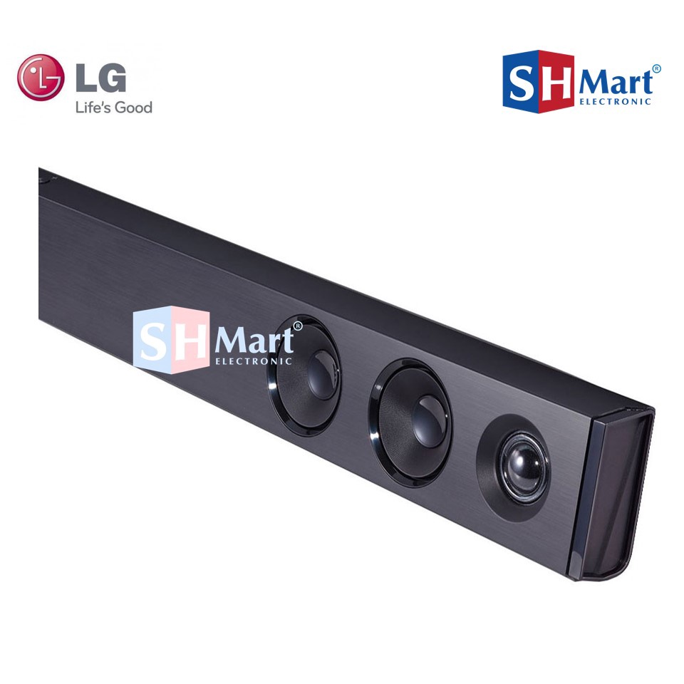 SOUNDBAR LG SK1D WITH BLUETOOTH 2.0 CH SPEAKER ALL IN 100 WATT