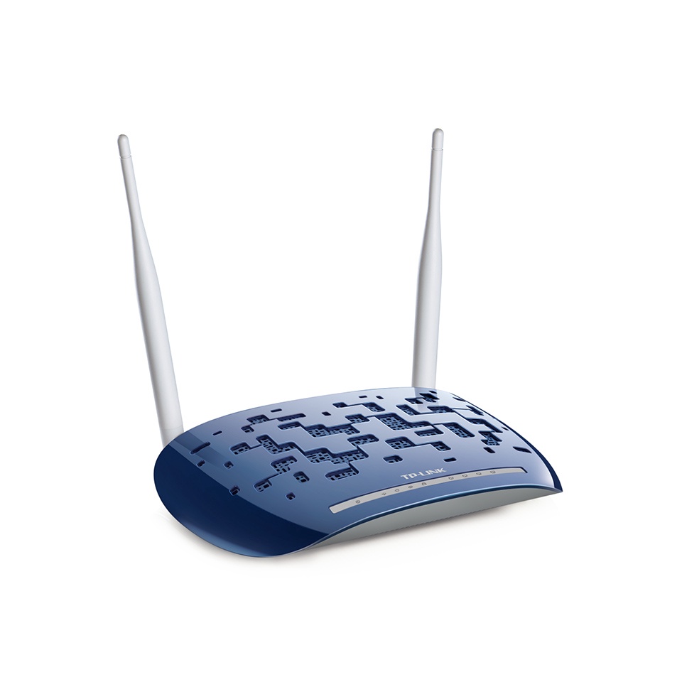 TP-Link DSL Modem &amp; Router TD-W8960N 300Mbps Wireless N ADSL2+ Modem