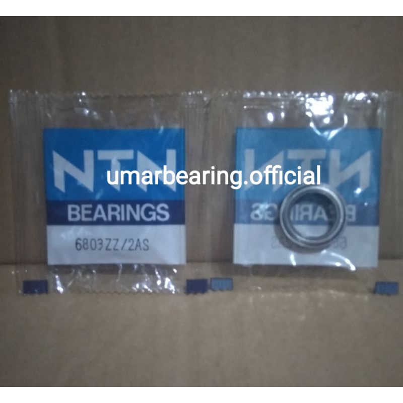 Bearing Laher 6803 ZZ NKN/NTN