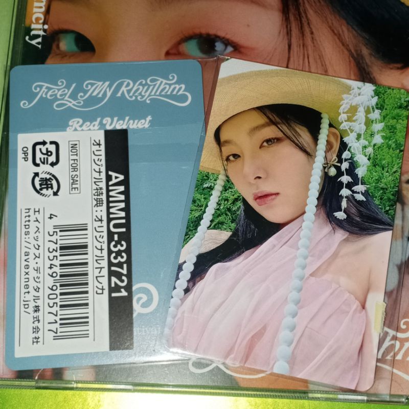 Seulgi Mumo Feel My Rhythm SEALED (43 pcs)