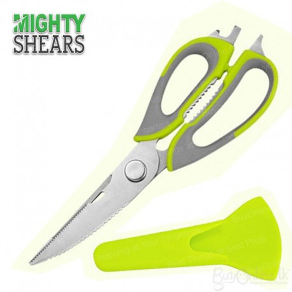 MIGHTY SHEARS - GUNTING SERBAGUNA 10 IN 1