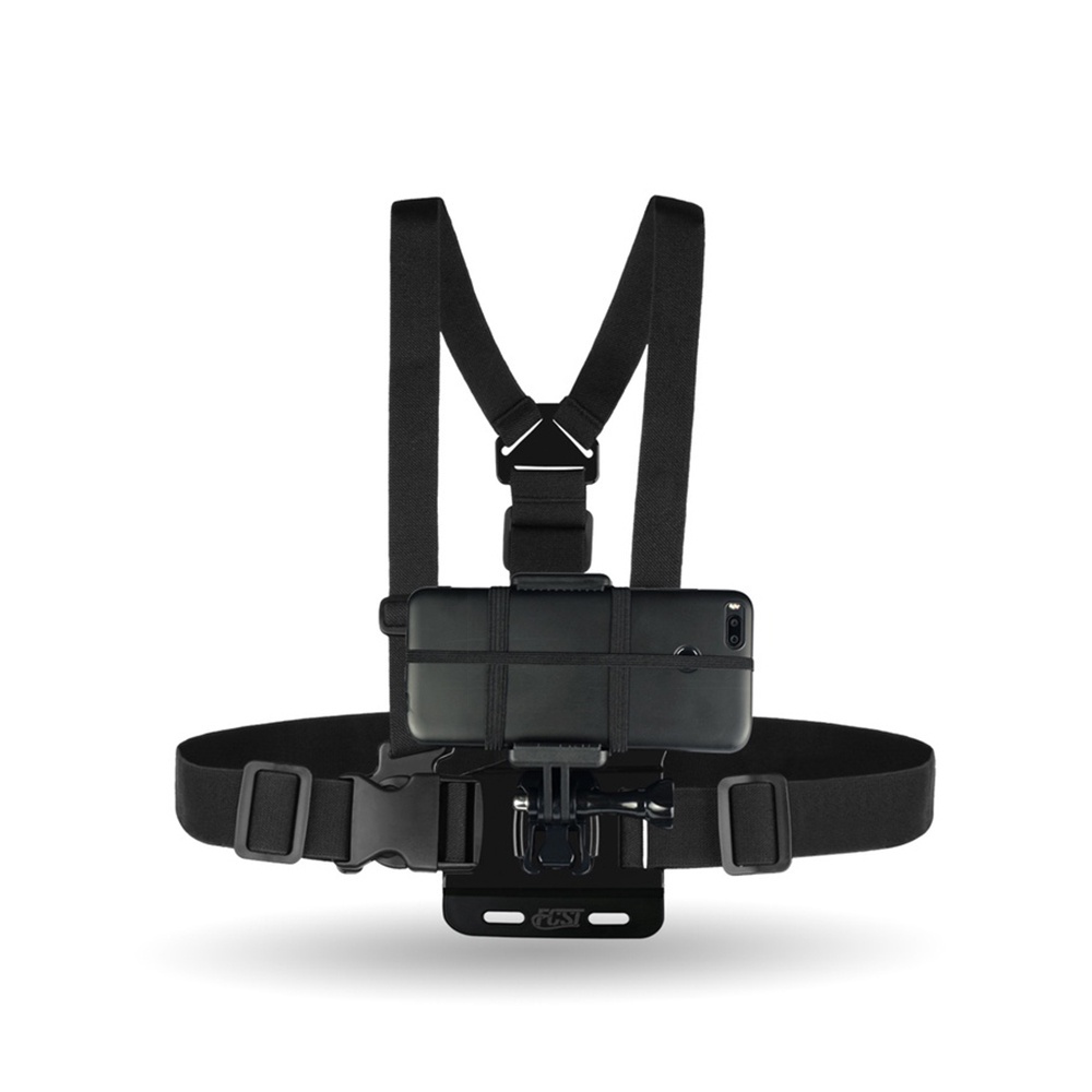 Chest Strap Belt Action Cam Smartphone Holder