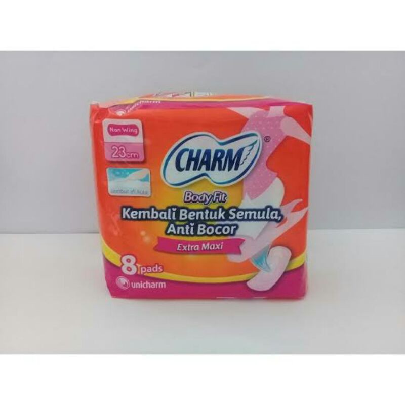 (COD) PEMBALUT CHARM NON WING 8PADS