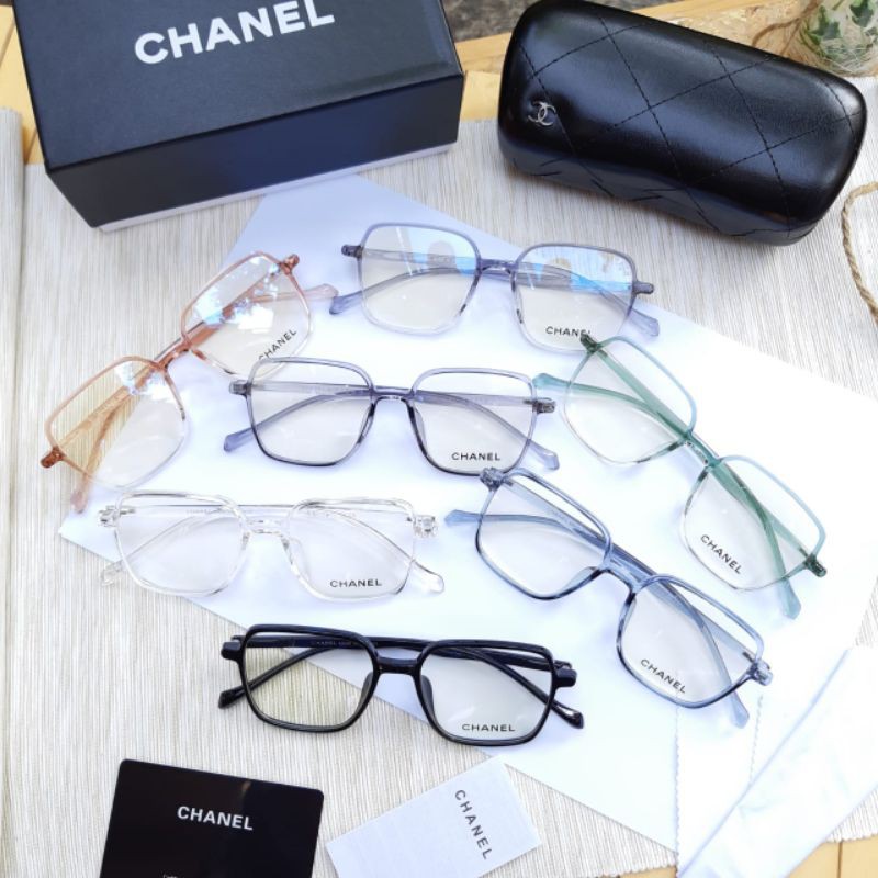 kacamata terbaru Chanel 1549Kacamata 110.000 box super