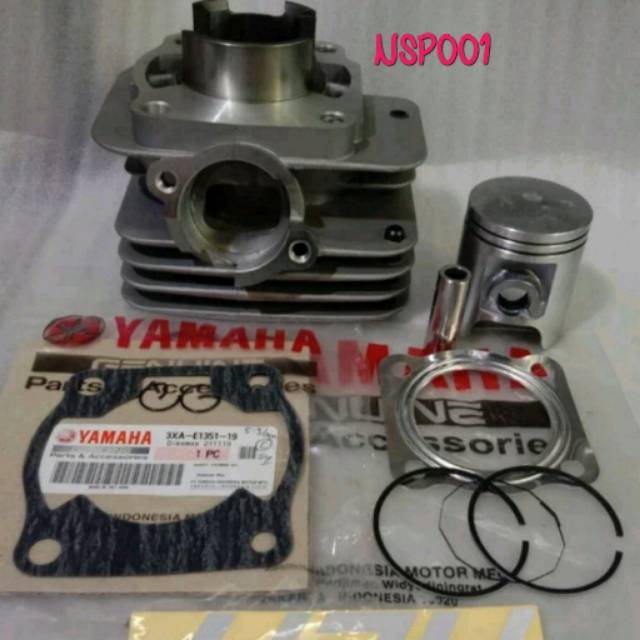 BLOK SEHER BLOK PISTON SET BLOK SILINDER YAMAHA F1ZR  F1 ZR ASLI ORIGINAL