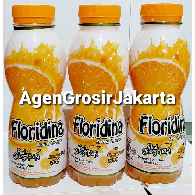 

Floridina Orange Pulpy 350ml