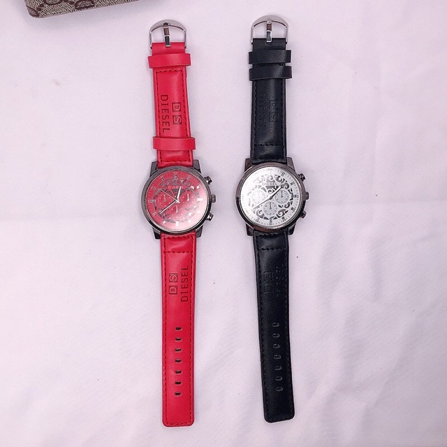 FASHION PRIA DAN WANITA: JAM TANGAN QUARTZ ANALOG MODEL STRAP KULIT JAM TANGAN WANITA M41