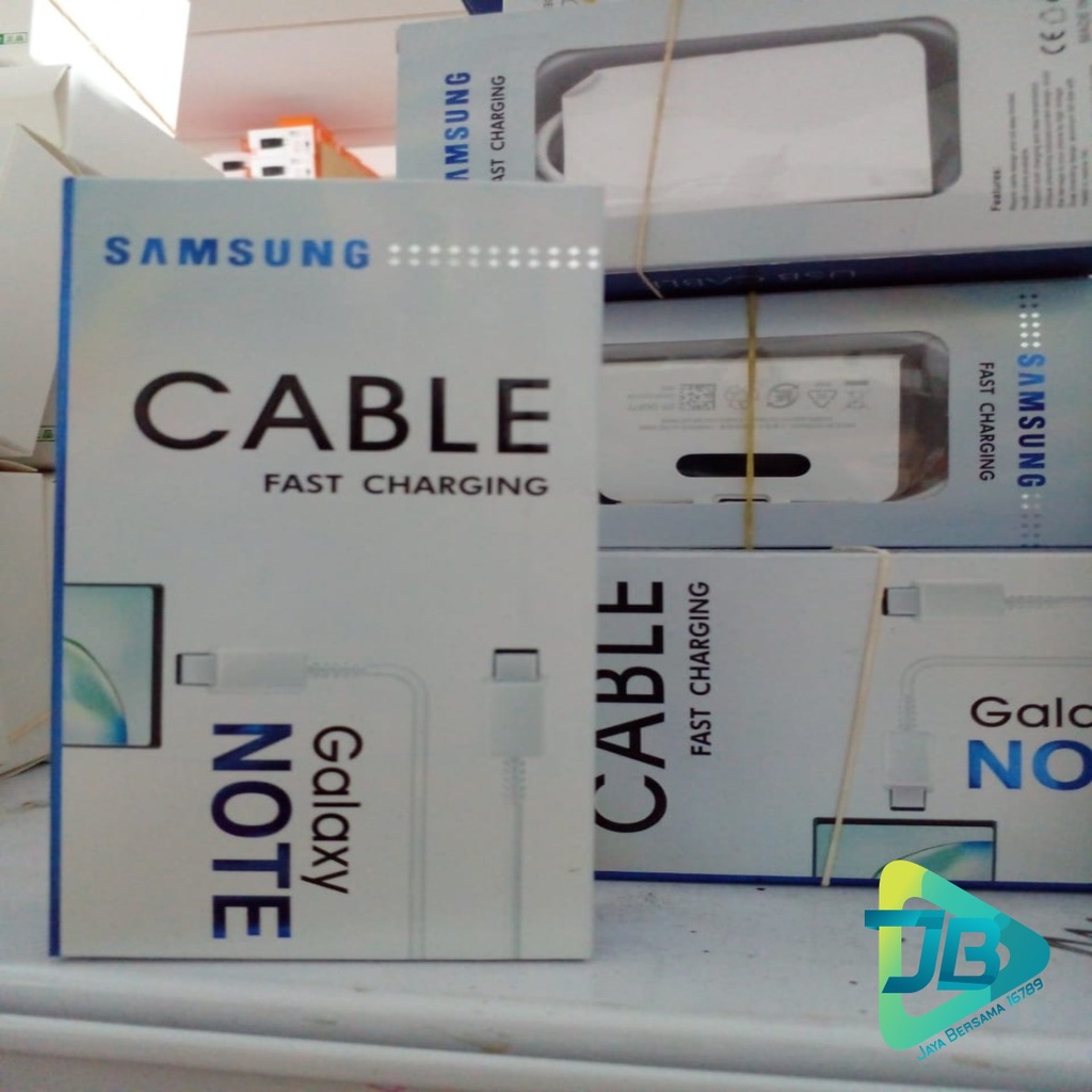 BM043 Kabel cable data Samsung note10 A70s a80 note20 s20 s21 original tipe c To tipe c Fast Charging JB5197