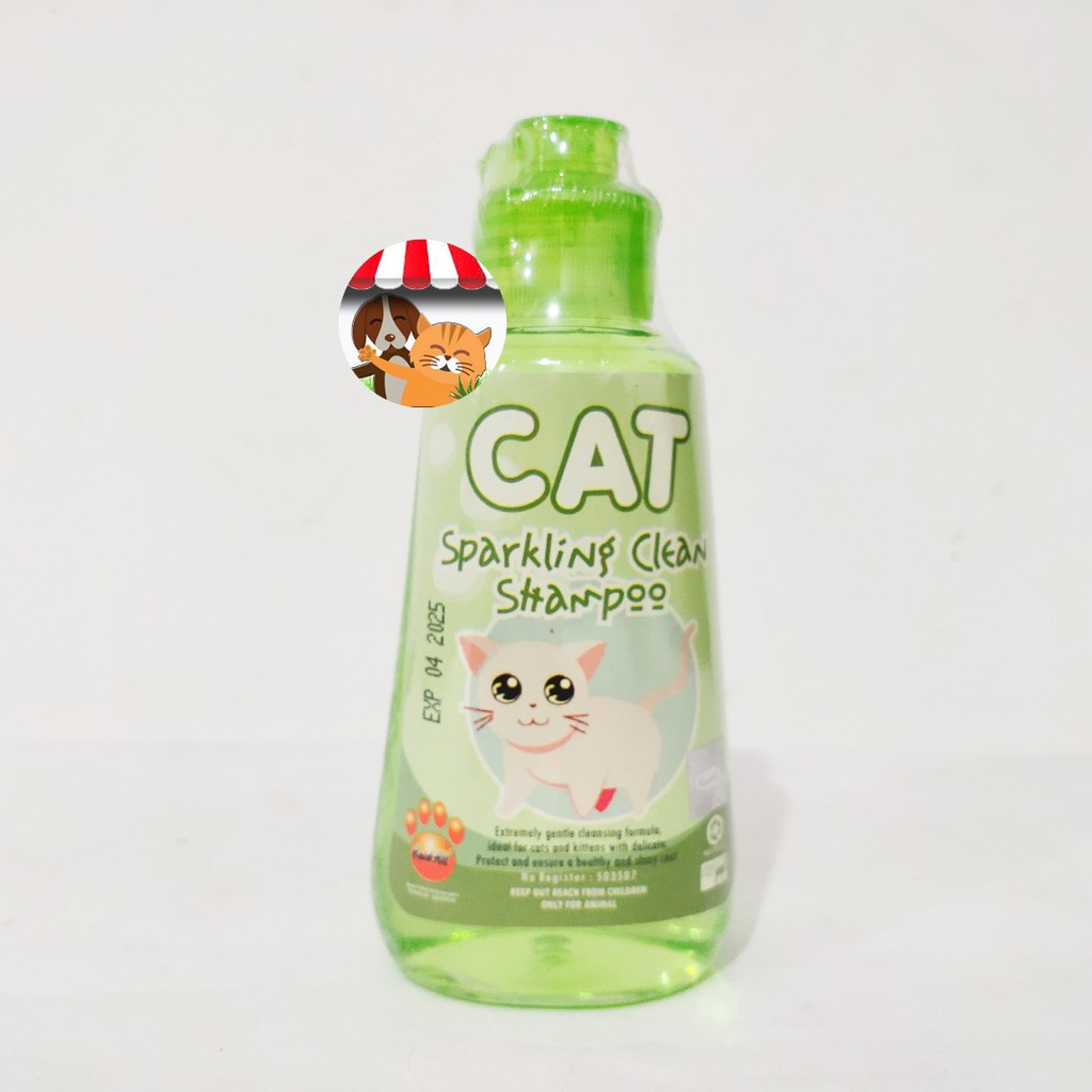 Raid All CAT Sparkling Clean Shampo - 125mL - Shampoo Kucing