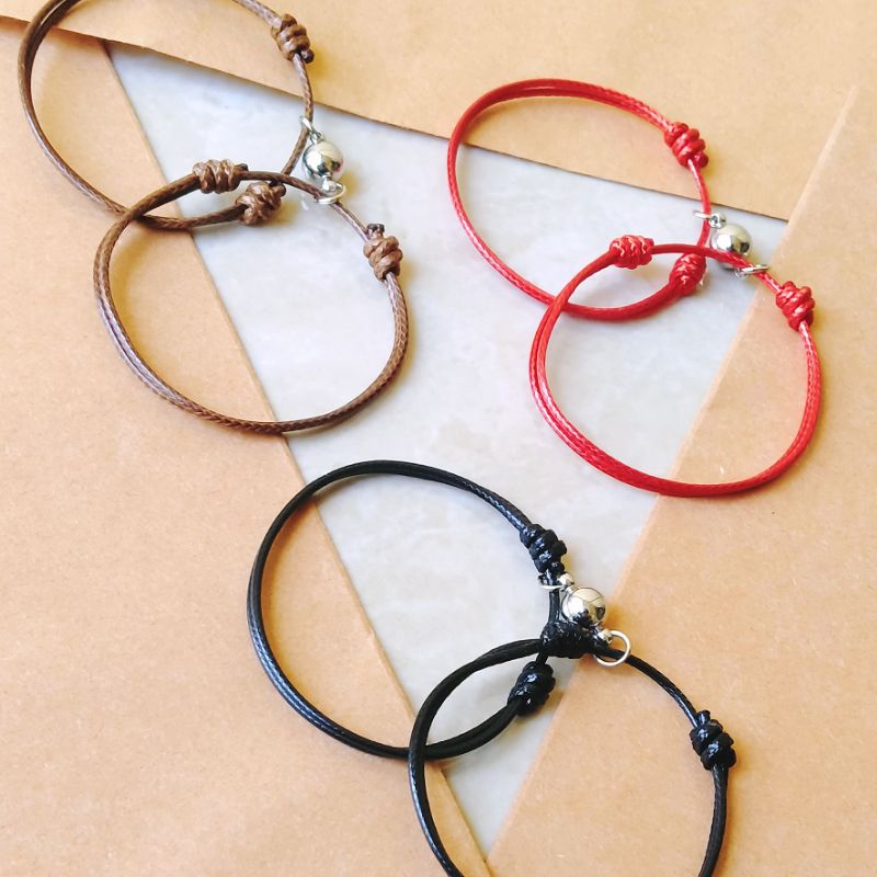 GELANG COUPLE MAGNET/GELANG PASANGAN MAGNETIK / GELANG VIRAL TIKTOK