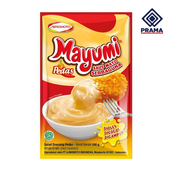 

MAYUMI MAYONAISE PDS 100GR