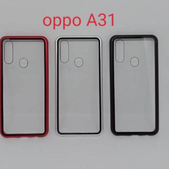 Murah Puas Case Magnetic Oppo A31 NEW Premium Case