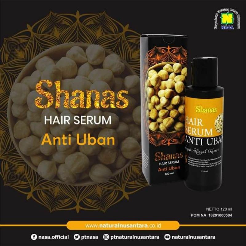 SHANAS HAIR SERUM ANTI UBAN