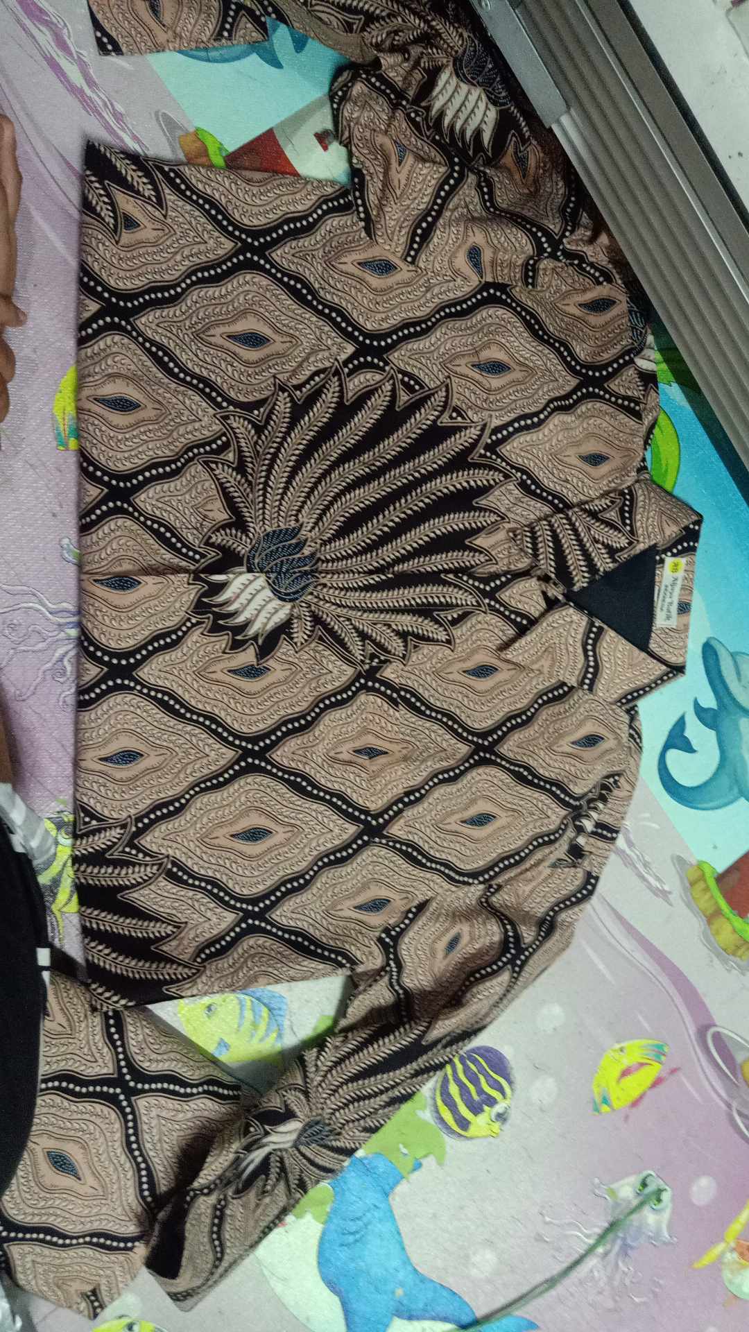 Pari Seiket Kemeja Batik Pria Terbaru Ful Furing Batik Solo Sragenan Primisima Sogan Ori By Florist