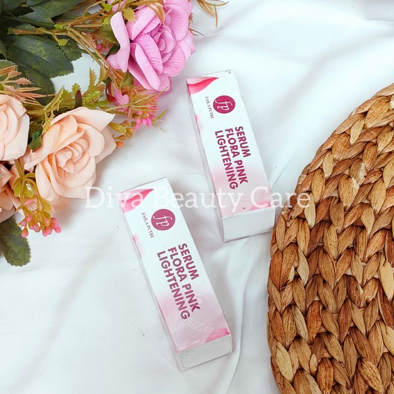 Serum Floral Collagen For Whitening Glowing BPOM - Serum Pencerah Pink