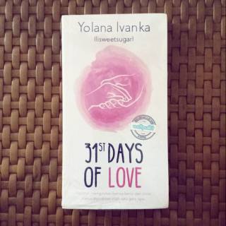 Novel Wattpad 31st Days Of Love Yolana Ivanka Shopee Indonesia