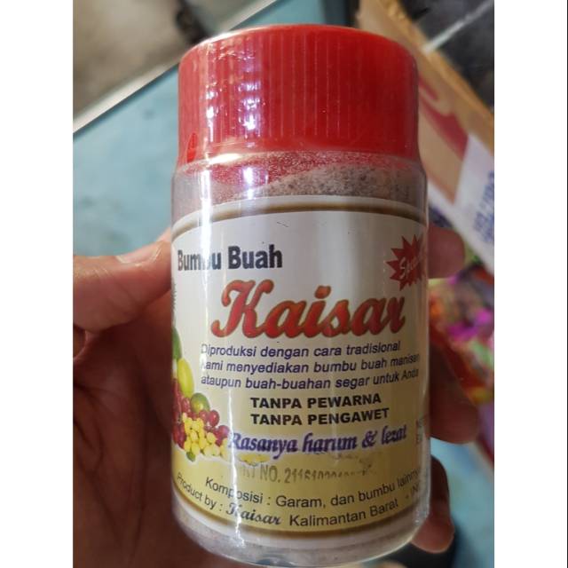 

Bumbu buah merk Kaisar