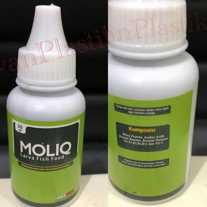 moliq pakan untuk burayak ikan atau larva ikan