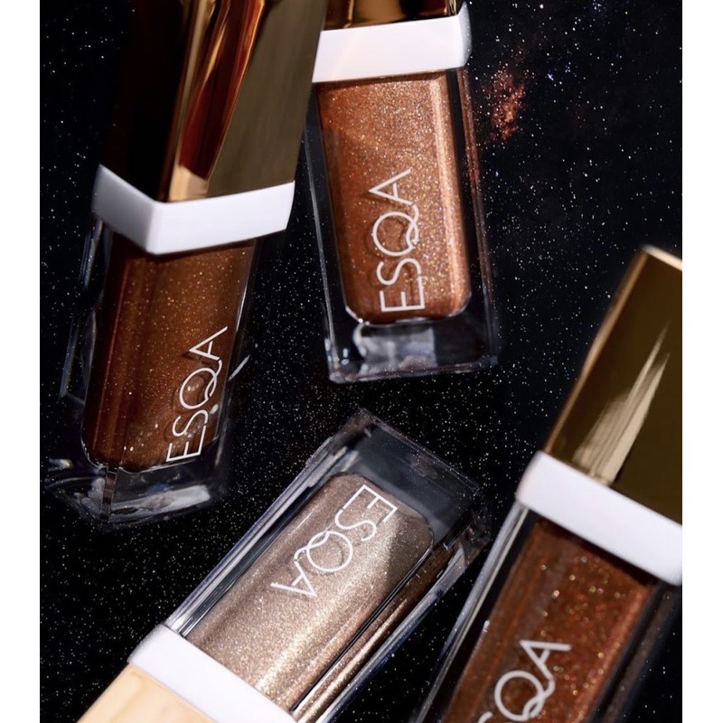 ESQA Starlight Liquid Eyeshadow VENUS MARS MERCURY | allaboutface