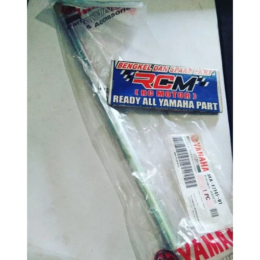 Shaft pivot as tengah fizr f1zr rx king new knalpot peredam asli ori original yamaha 3XA-F2141-01