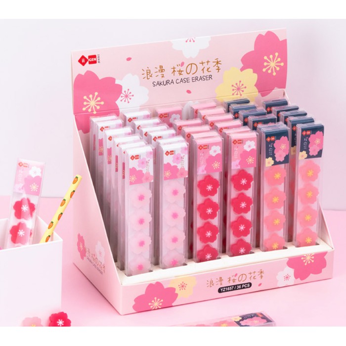 

Penghapus Mini Sakura dan Wortel