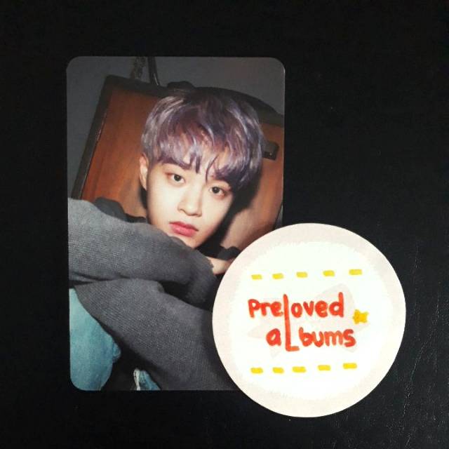 Wanna One Fan Con - Daehwi photocard