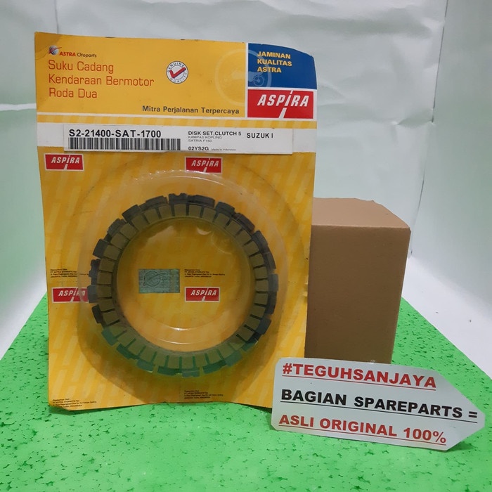 Kampas Plat Pelat Kopling - Satria FU 150 Asli ASPIRA