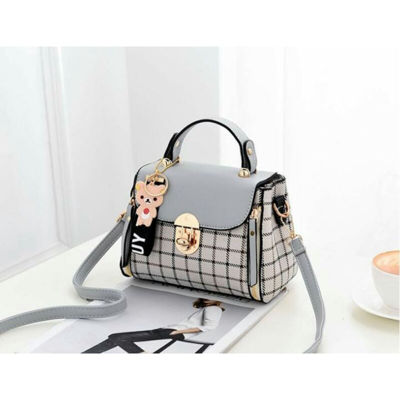 TAS WANITA//TAS ANDIEN IKATAN CINTA//SEMI KULIT