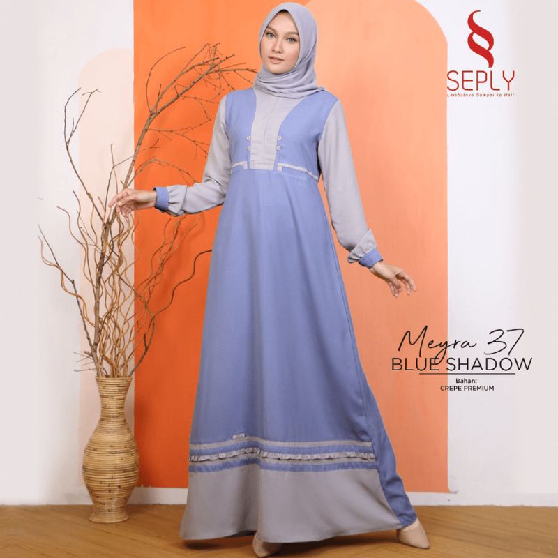 Seply MEYRA 37 blue shadow/meyra 37 brown/ethica